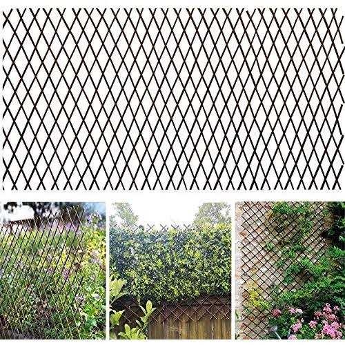 Glant Willow Expandable Garden Trellis Fence - 22X120 inch