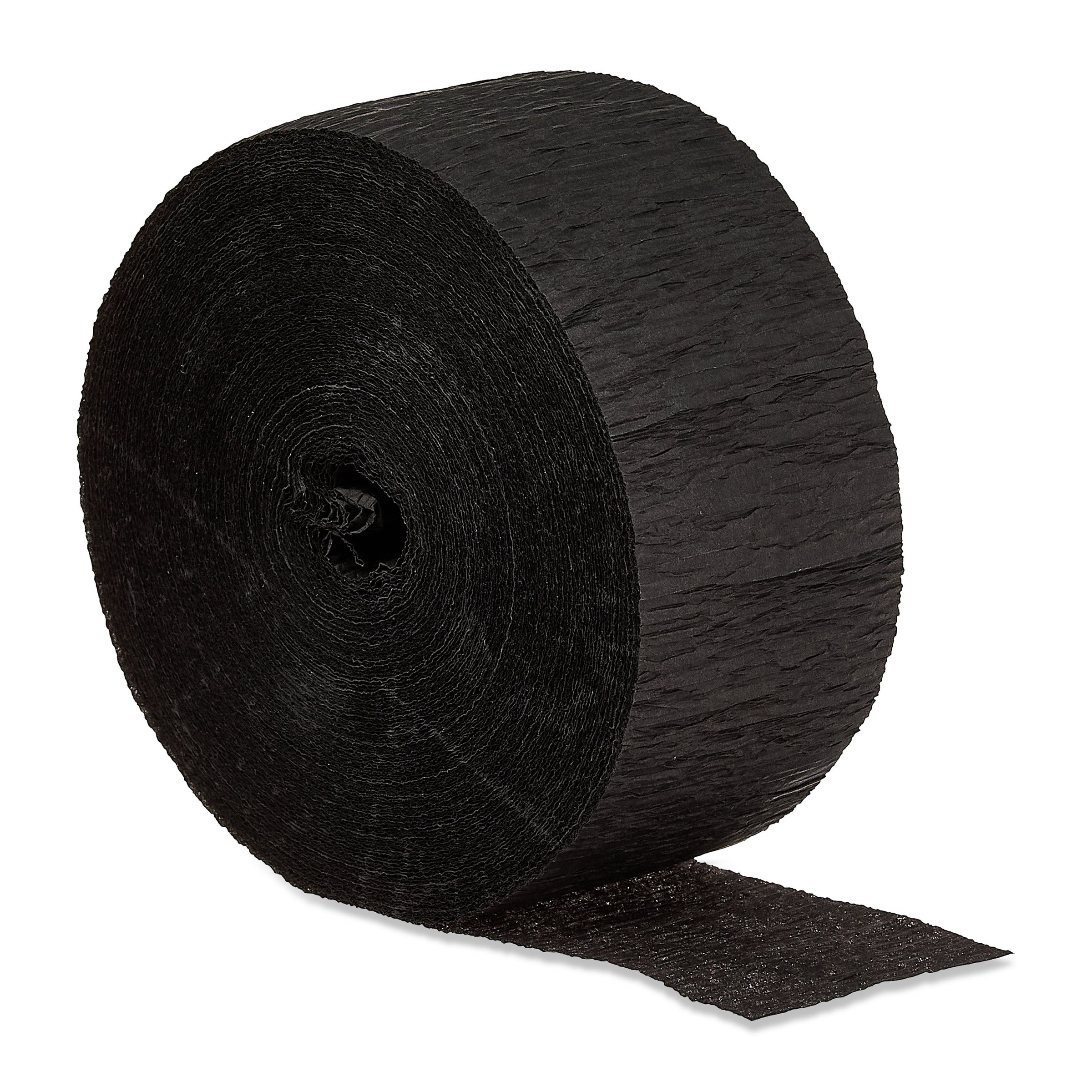 Black Paper Party Streamer, 150', by Way To Celebrate