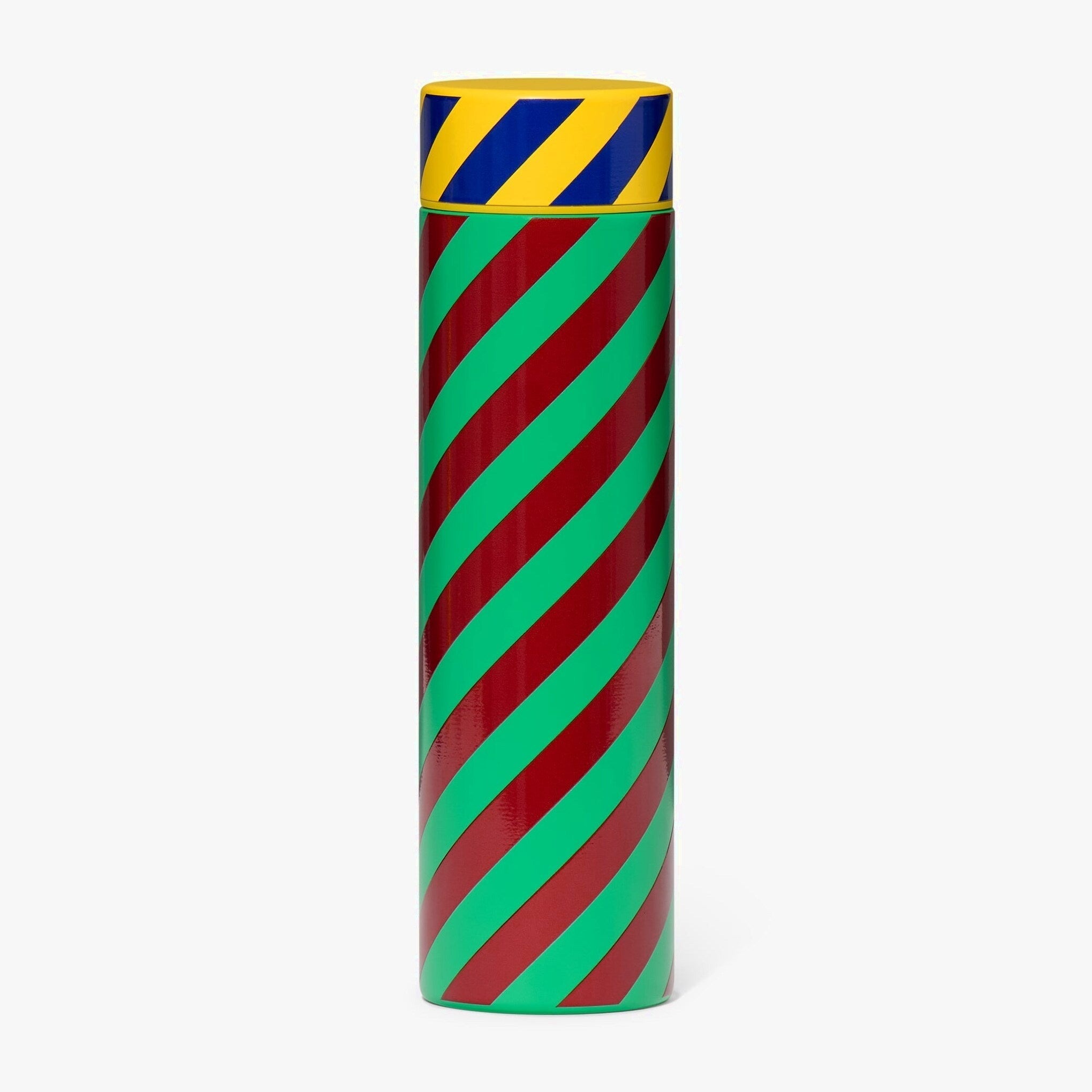 Dusen Dusen Pattern Thermal Bottle 13.5oz - Stripe