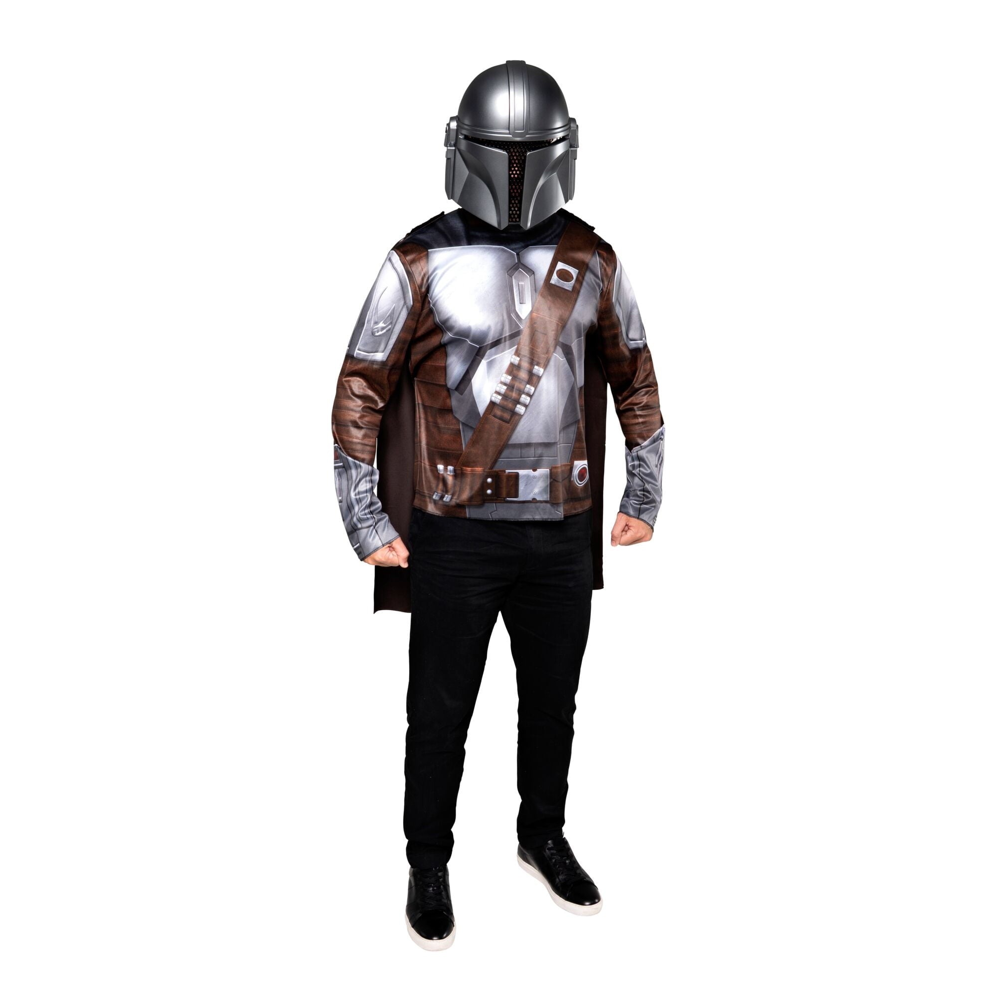 Star War's The Mandalorian 3pc Halloween Costume for Children, by Jazwares