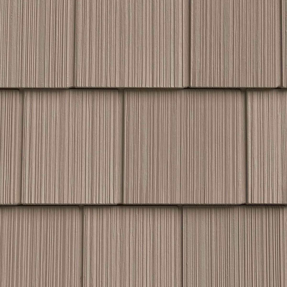 The Foundry Vinyl Perfection Shingles, 7in W X 60 3/4 L, 34 Panels/Carton, 100 Sq Feet, Shadow - 008