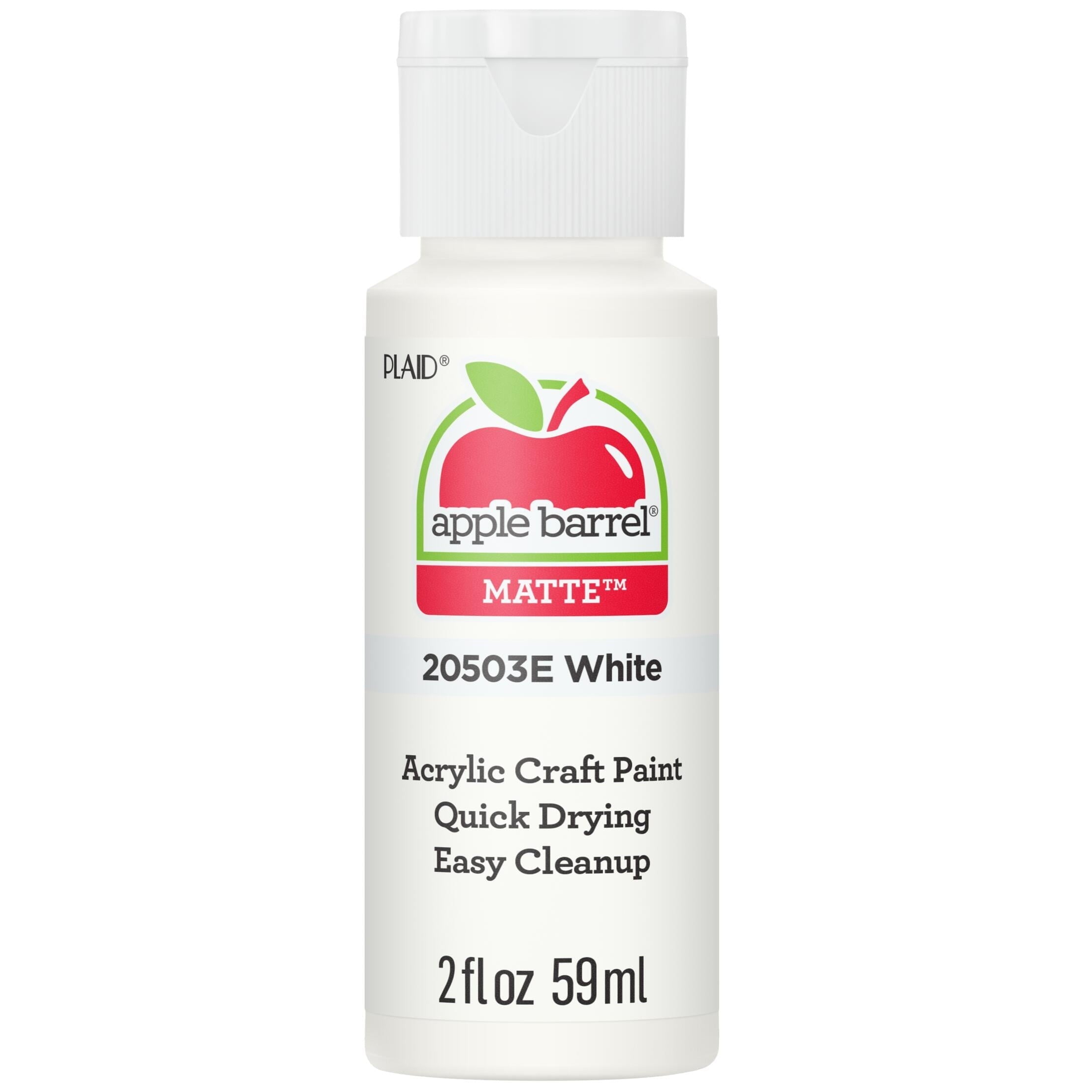 Apple Barrel Acrylic Craft Paint, Matte Finish, 2 fl oz