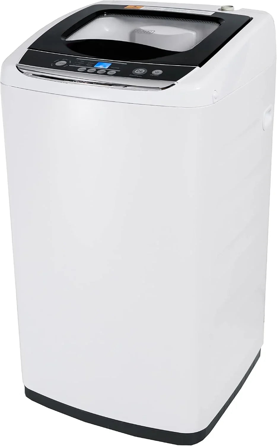BLACK+DECKER Portable Washing Machine, 2.0 Cu. Ft., 15.4 Lbs.