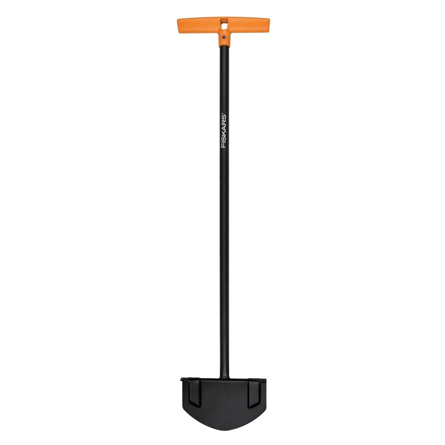 Fiskars Long-Handle Steel Edger