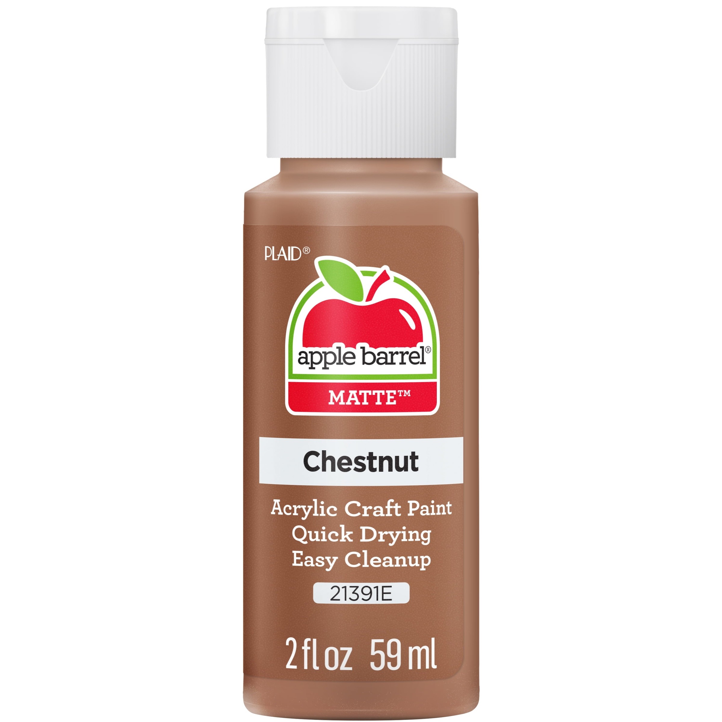 Apple Barrel Acrylic Craft Paint, Matte Finish, 2 fl oz