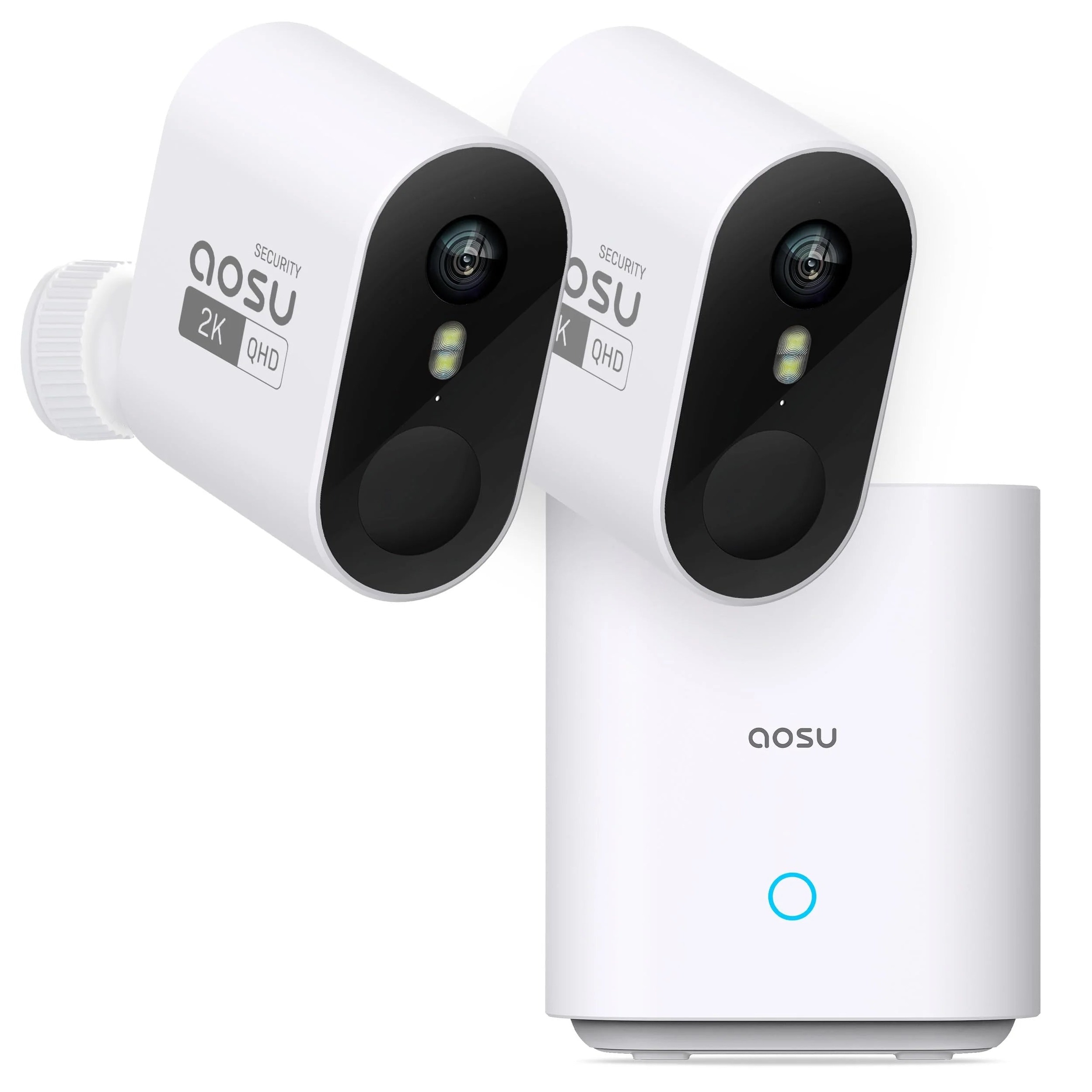 AOSU Wireless Outdoor Home Security Camera System