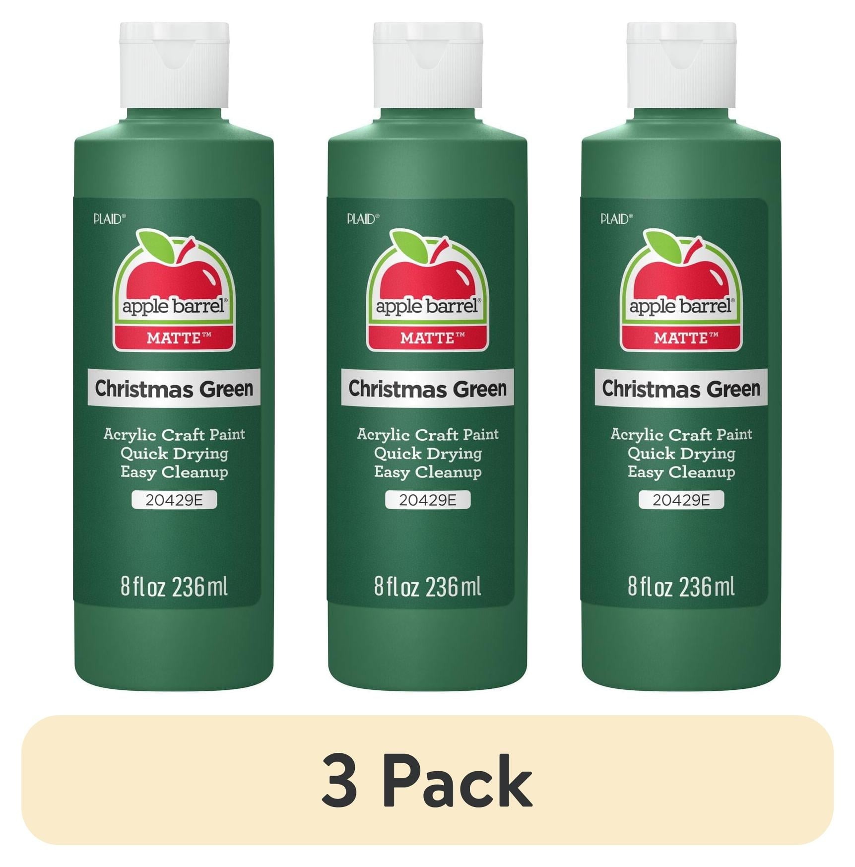 Apple Barrel Acrylic Craft Paint, Matte Finish, 8 fl oz