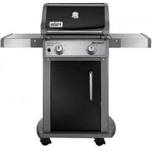 Weber Spirit II E-210 Propane Gas Grill, Black - Spirit II E-210