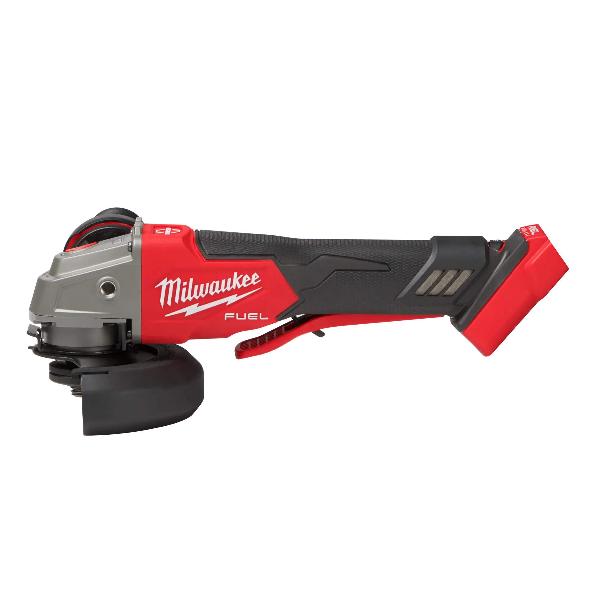 Milwaukee 2888-20 M18 FUEL™ 4-1/2"- 5" Variable Speed Braking Angle Grinder, Paddle Switch No-Lock (Tool Only)
