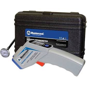 Mastercool 52224-A-SP Infrared Thermometer with Circular Laser