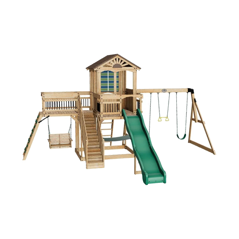 Backyard Discovery Caribbean Swing Set