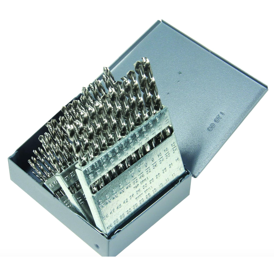 Norseman 43540 J-60 Type 100 Bright General Purpose 118° Point Jobber Length Drill Set