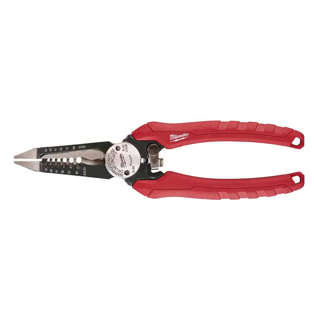 Milwaukee 48-22-3079 Comfort Grip 6-in-1 Pliers