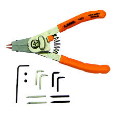 Lang 1421 Small Quick Switch Pliers With Adjustable Stop and Tip Kit