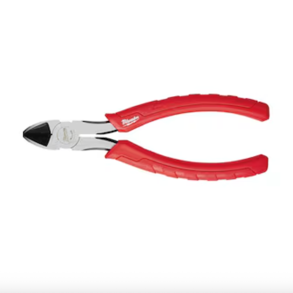 Milwaukee 48-22-6106 - 6" Comfort Grip Diagonal Cutting Pliers