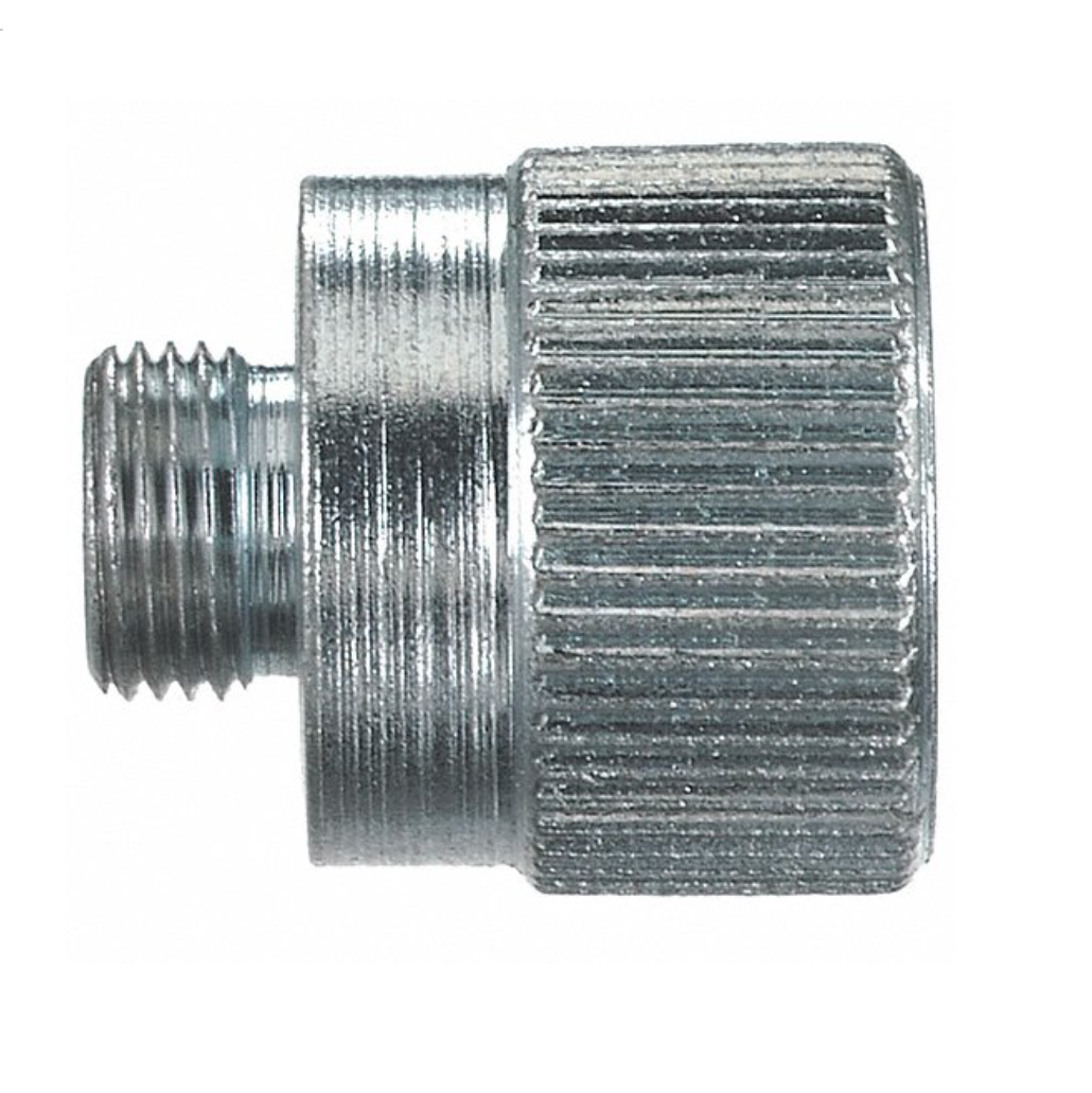 Lincoln Lubrication 10460 Button-Head Coupler Adapter