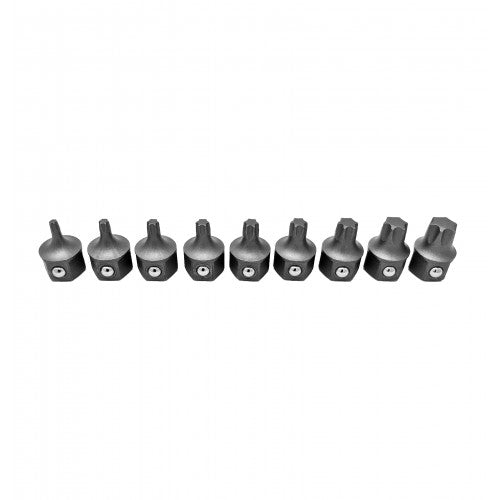 CTA 5058 9 Pc. Stubby Torx Bit Set