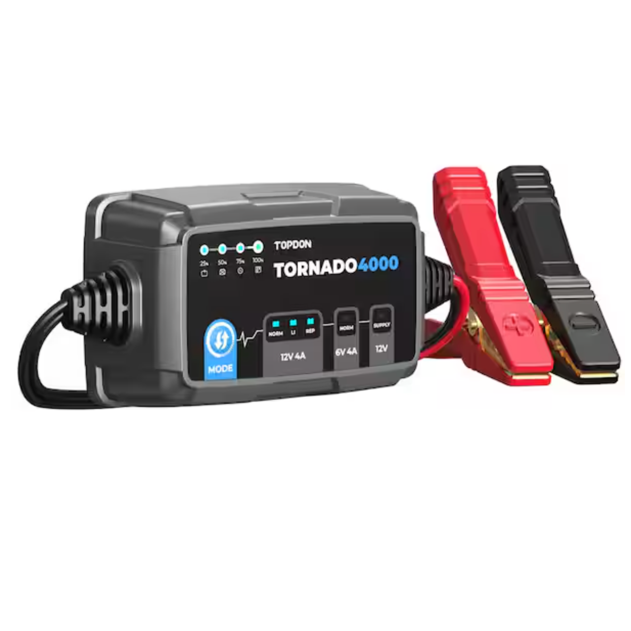 TOPDON Tornado4000-4A Smart Battery Charger