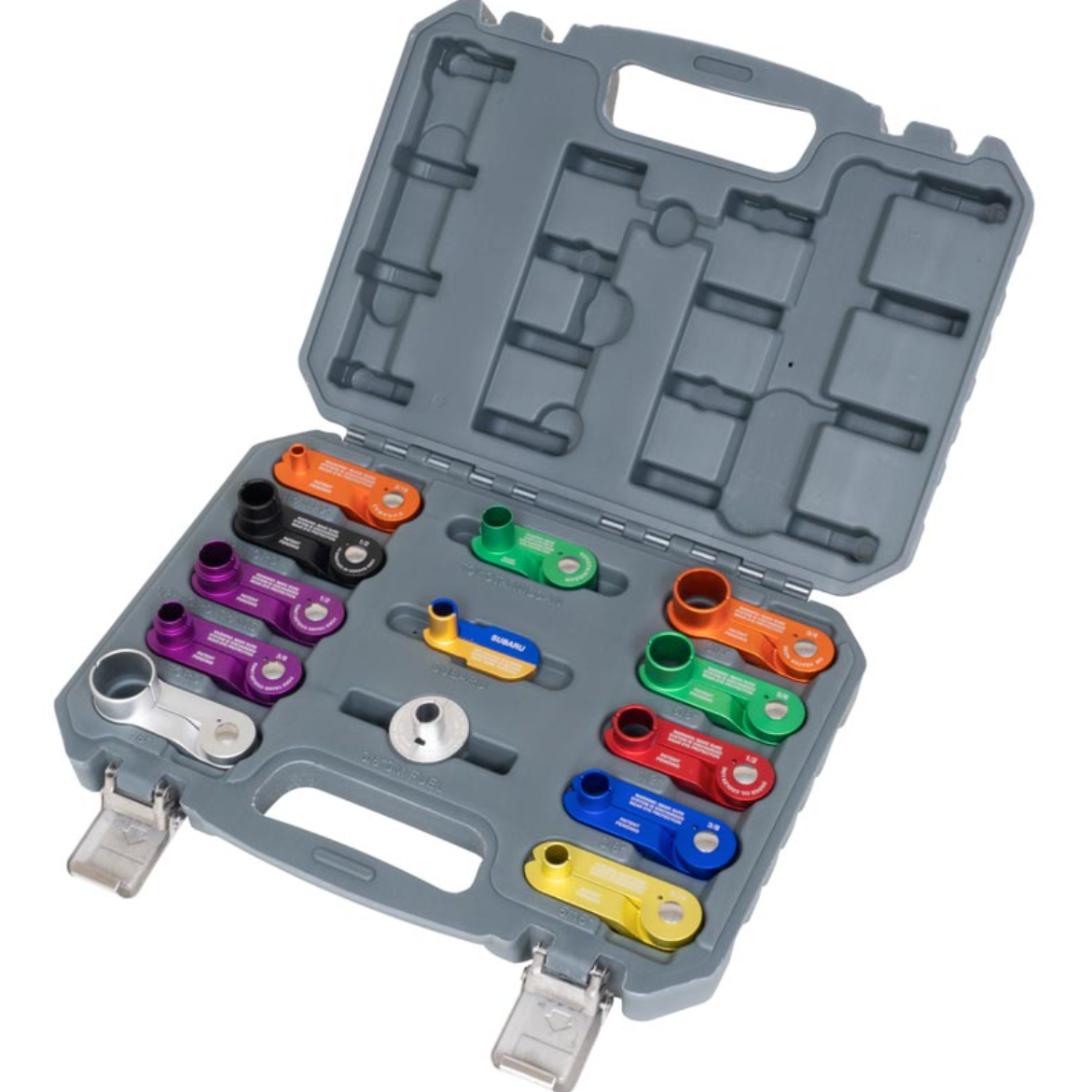 Lisle 39480 Aluminum Spring Disconnect Set, 13pc.
