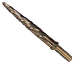Norseman Fast Spiral Hole Buster Taper Reamers: Price Individually