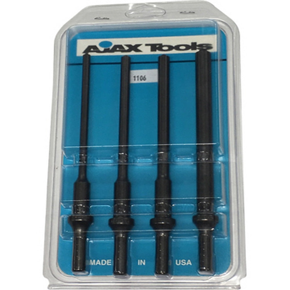 Ajax Tools A1106 4 Piece Roll Pin Driver Set