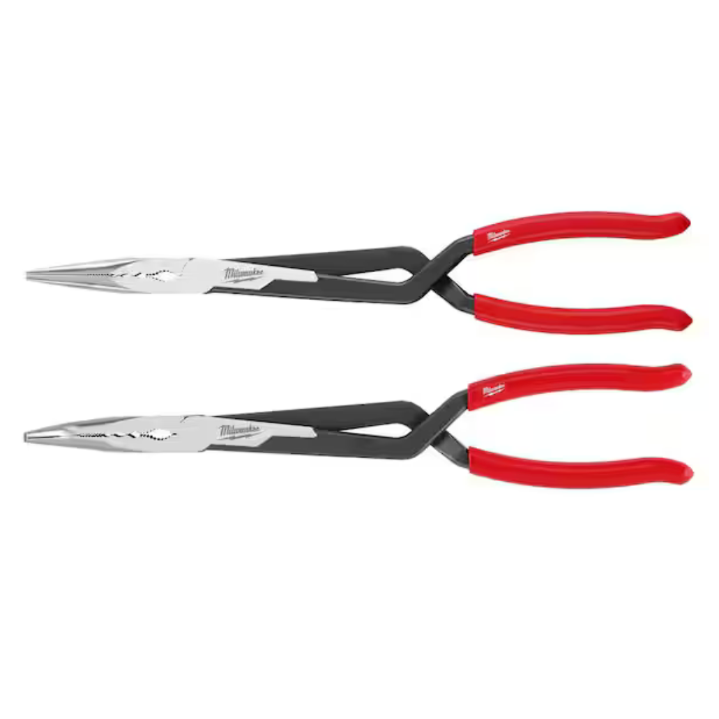 Milwaukee 48-22-6540 - 13" Long Reach Pliers Set, 2pc