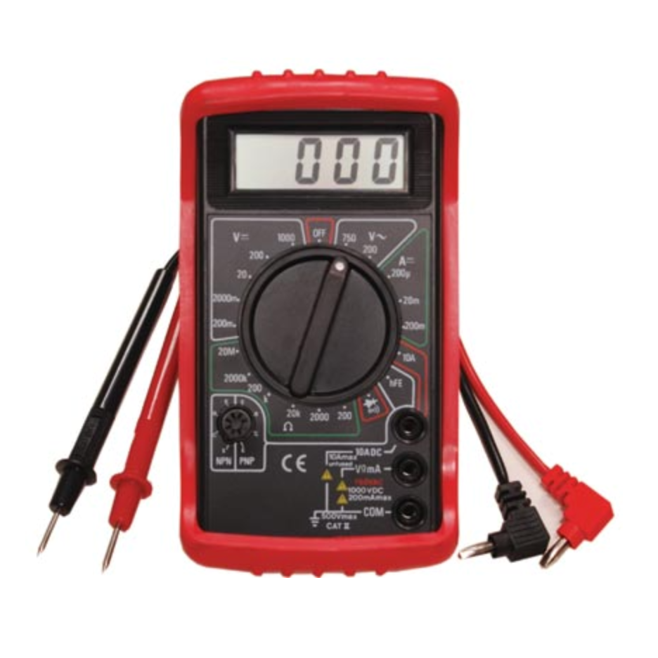 ESI 380 Digital Multimeter