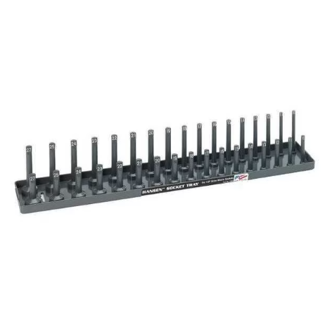 Hansen Global 1202 - 1/2″ Metric Socket Tray - Grey