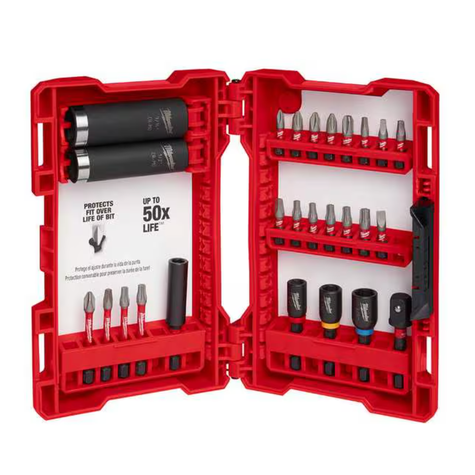 Milwaukee 48-32-4408 SHOCKWAVE Impact Duty™ Drive and Fasten Set - 26pc