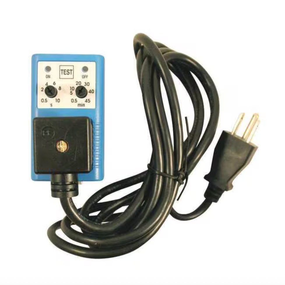 Milton 1139-1 - 1/4" FNPT Electronic Compressor Tank Drain