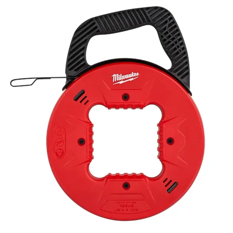 Milwaukee 48-22-4172 Steel Fish Tape - 50' 1/8"