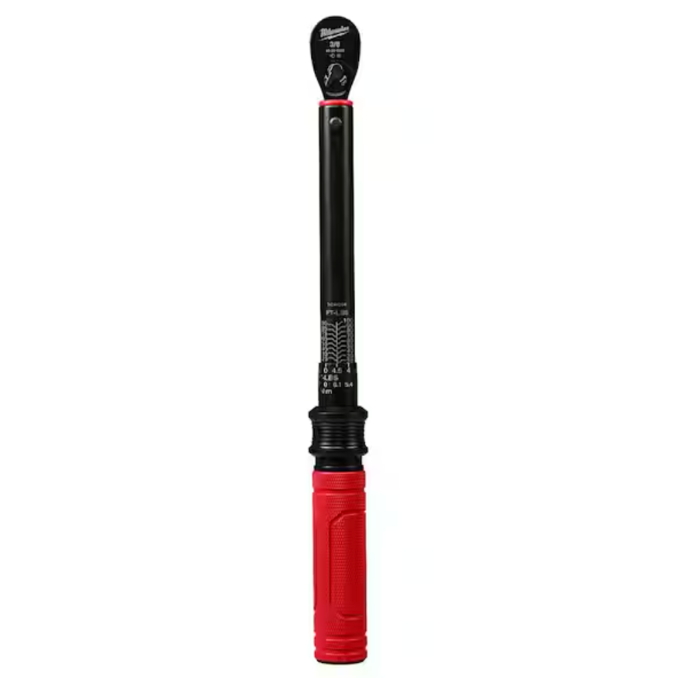 Milwaukee 48-22-9202 - 3/8” Drive Click Torque Wrench (20-100 ft/lbf)