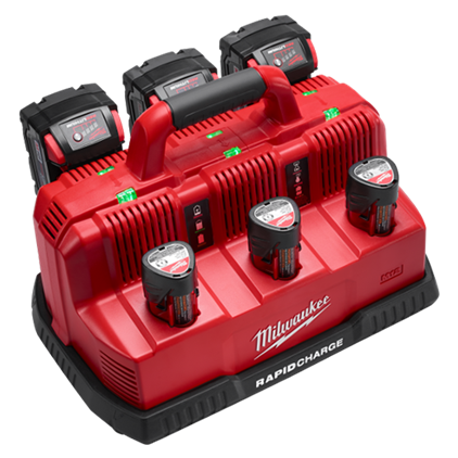 Milwaukee 48-59-1807 M18™ & M12™ Rapid Charge Station