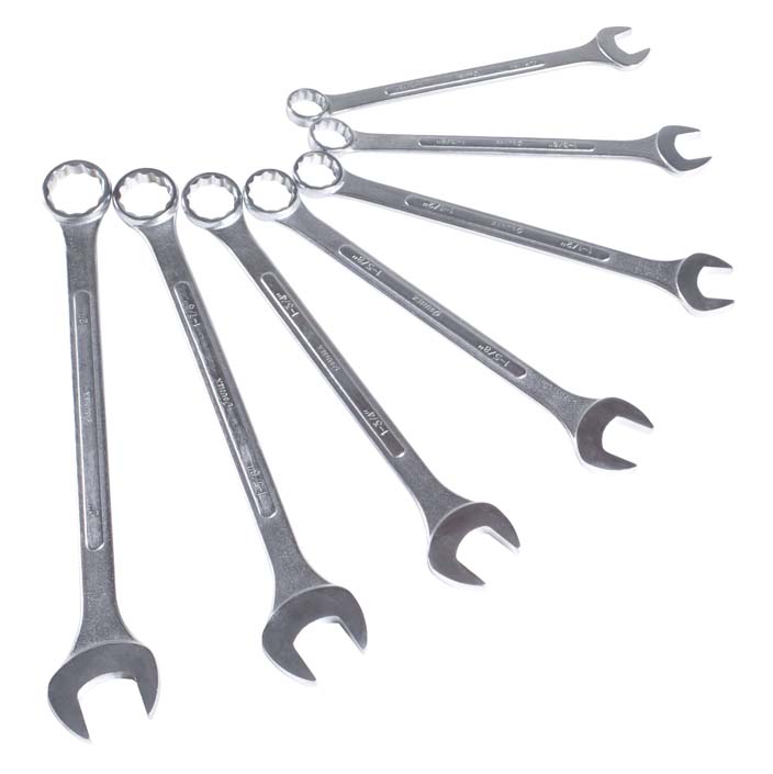 Sunex 9707A Jumbo Combination Wrench Set