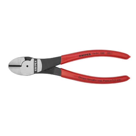 Knipex 7401180SBA High Leverage Diagonal Cutter: 7-1/4"