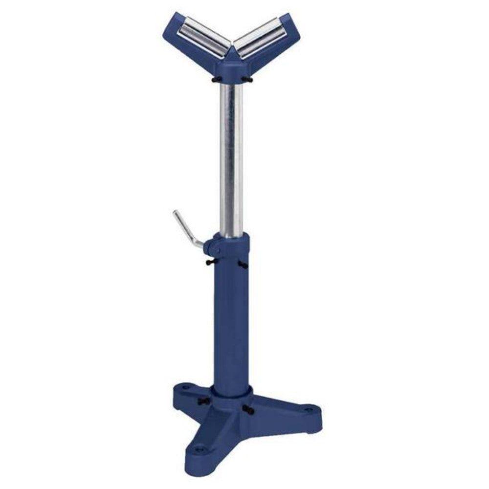Palmgren 9670181 18" V-Roller Material Support Pedestal Stand