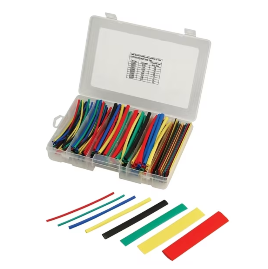 S & G Tool Aid 23250 Heat Shrink Tubes Assortment