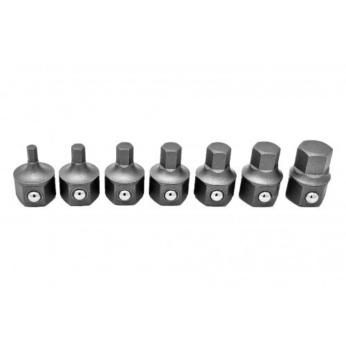 CTA 5057 - 7 Pc. Stubby Metric Hex Bit Set