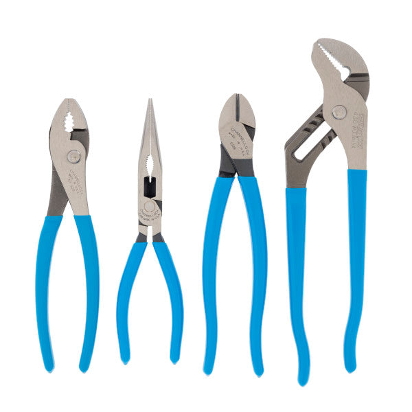 CHANNELLOCK® PC-41 - 4pc Pro's Choice Pliers Set