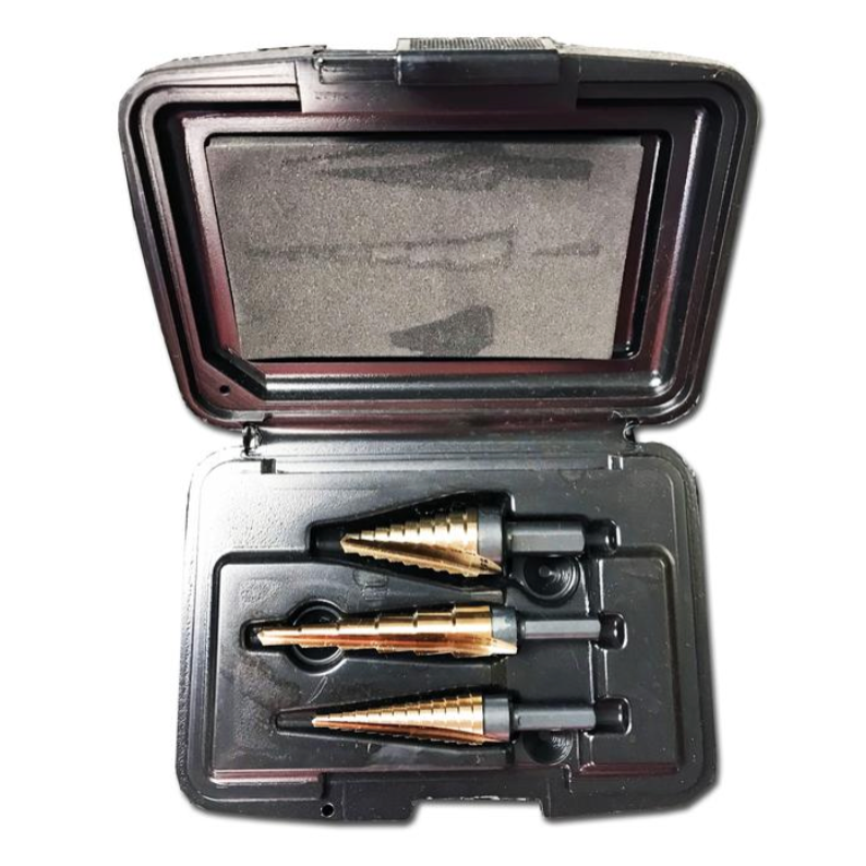 Norseman 01911 Type 78-AG Ultra Step Drill Set
