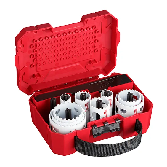 Milwaukee 49-22-4029 HOLE DOZER™ Bi-Metal Hole Saw Kit, 17pc