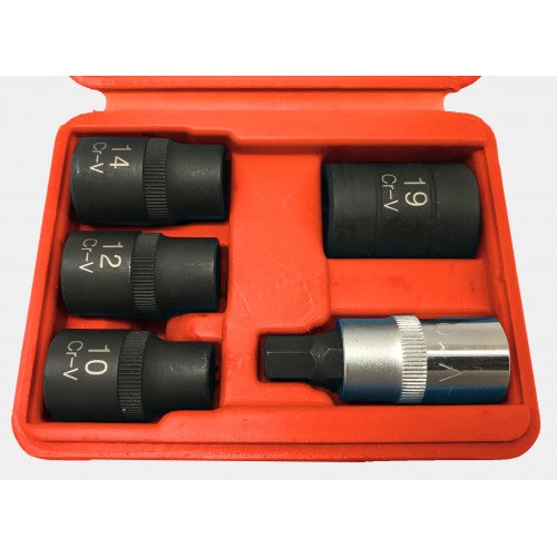 CTA 2752 6 PC. 5-Point Socket Set