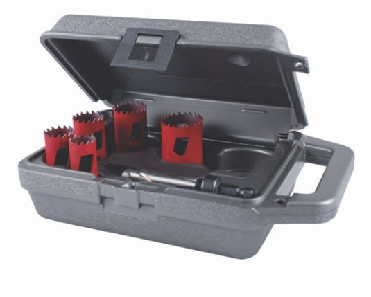 MK Morse MHS05M Holesaw BIM MHS Kit Mech 7pc.