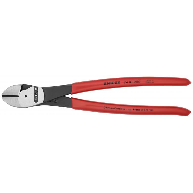 Knipex 7401250SBA High Leverage Diagonal Cutter: 10"
