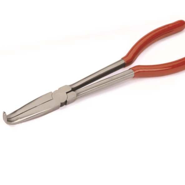 Titan Tools® 60774 - 11" 90 Degree Long Nose Pliers