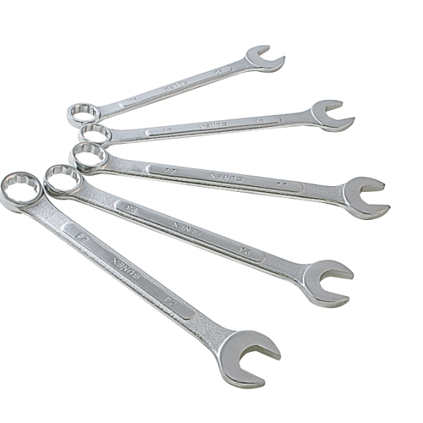 Sunex 9605MA Raised Panel Metric Combination Wrench Set