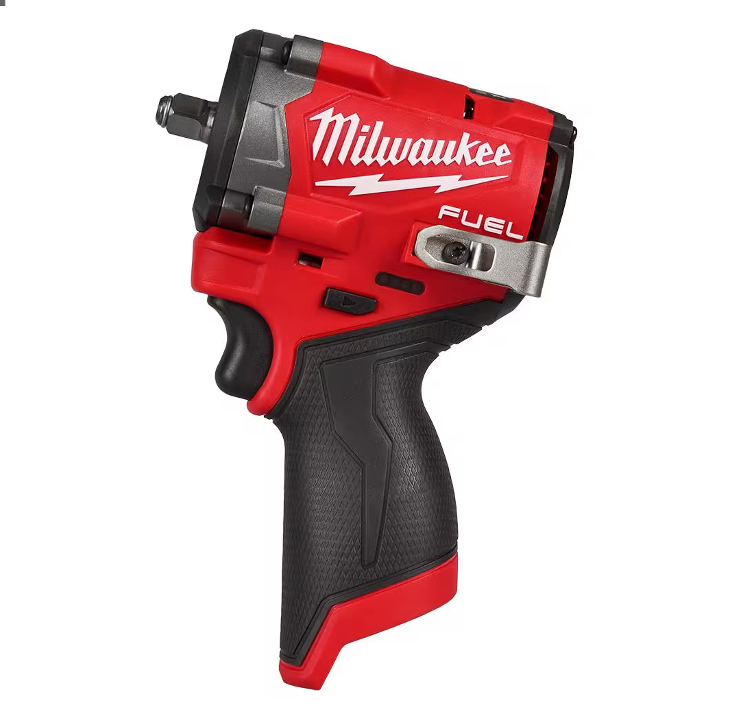 Milwaukee 2562-20 M12 FUEL™ Stubby 3/8" Impact Wrench (Tool Only)