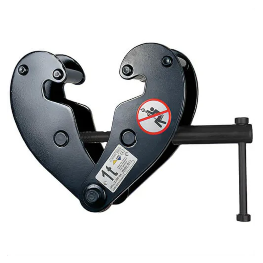 All Material Handling BC-02 AMH Beam Clamp, 2 Ton