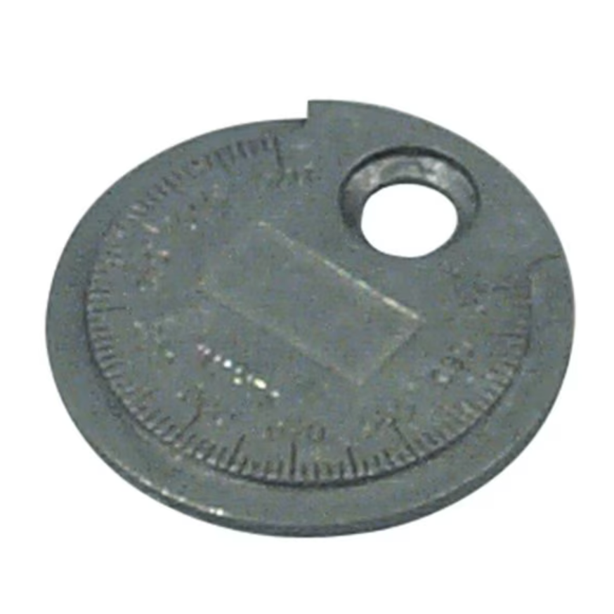 Lisle 67870 Standard / High Spark Plug Gauge and Gapper