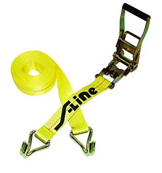 S-Line Commercial Grade Ratchet Tie Downs: Sizes Priced Individually